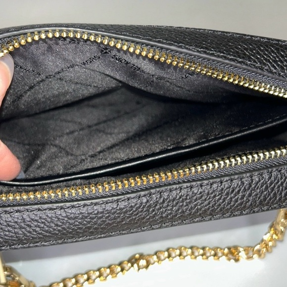 Michael Kors Jet Set Leather Cross Body Bag - Picture 11 of 11